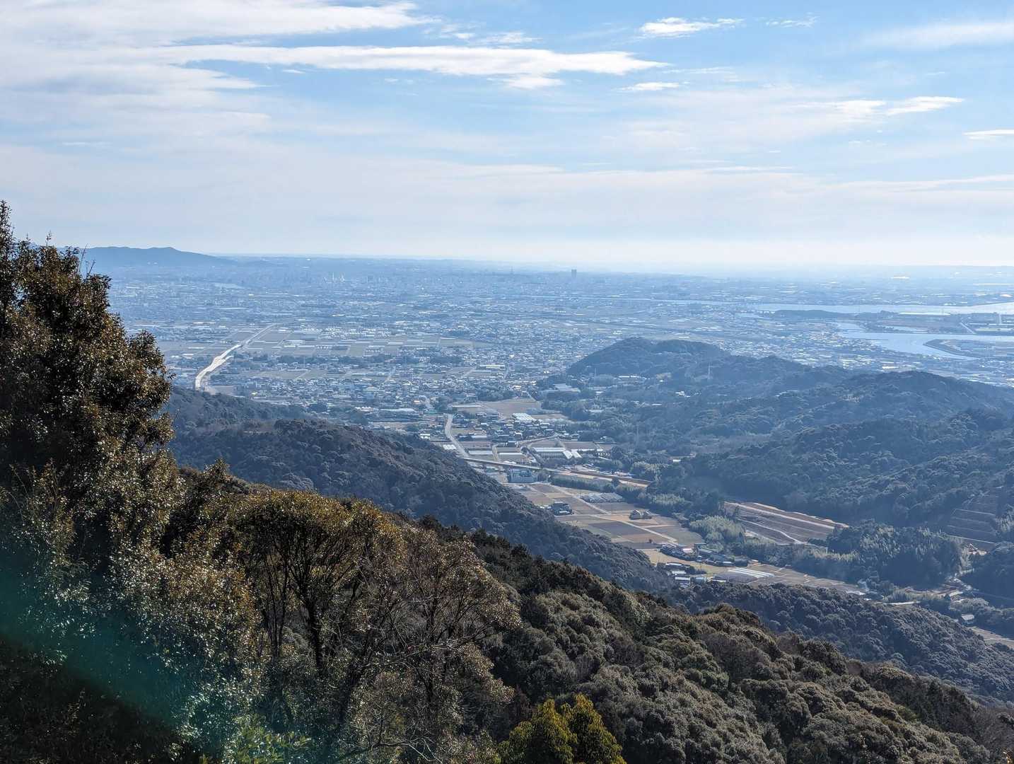 宮路山 往復コースの写真