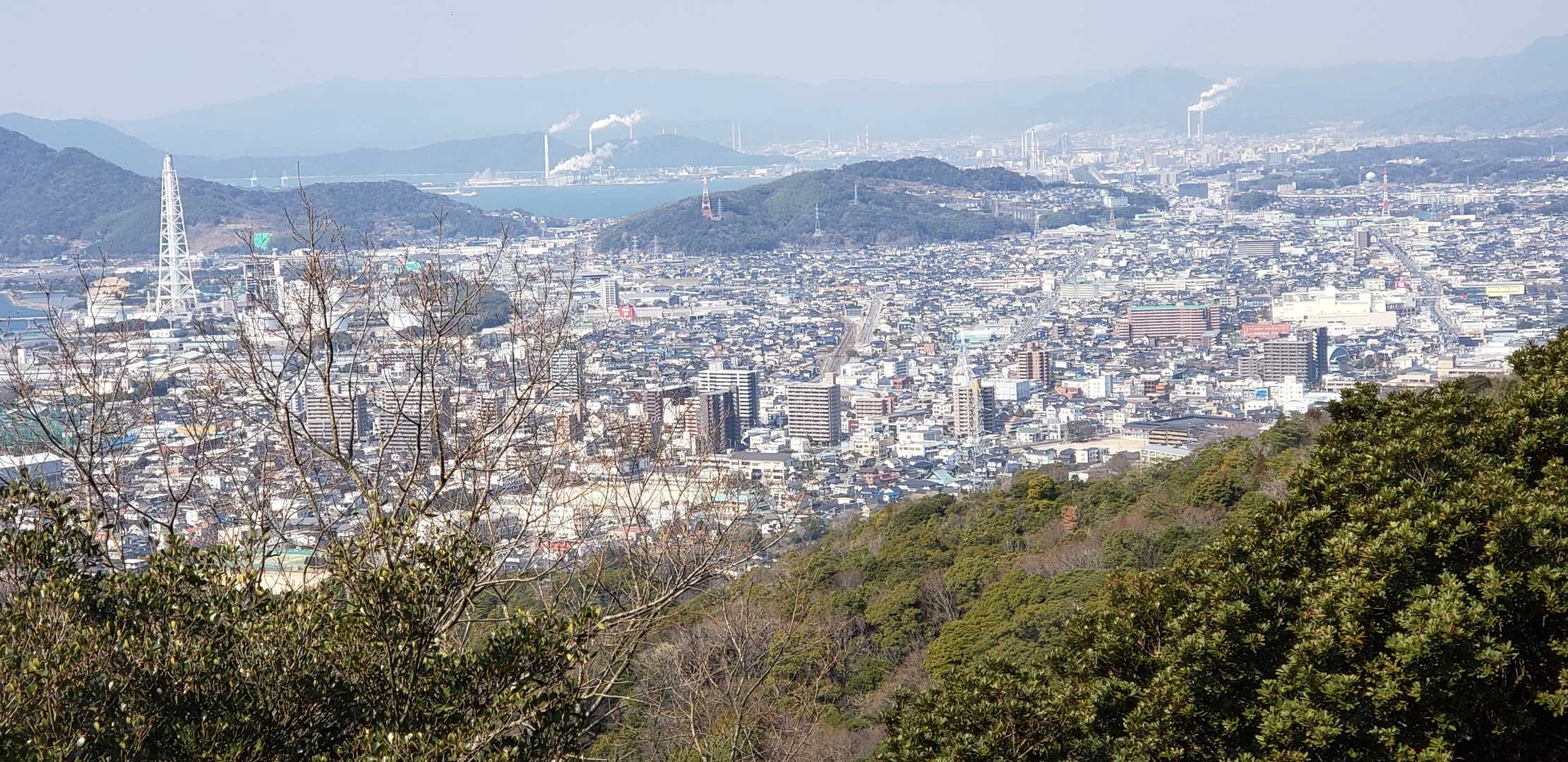 茶臼山-大谷山-大谷ダム 周回コースの写真