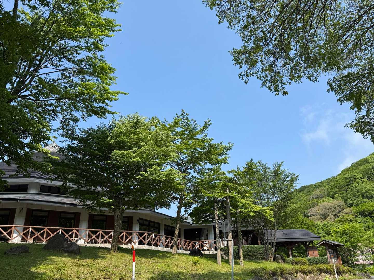 今日は良い天気🌞✨