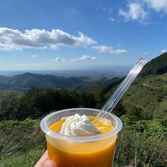 軽めにかぼちゃプリン🎃