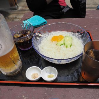 名物そうめん😋