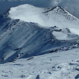 五ノ池小屋方面