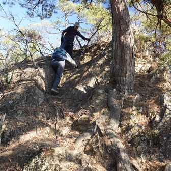 二人は、慎重に下りる❤️