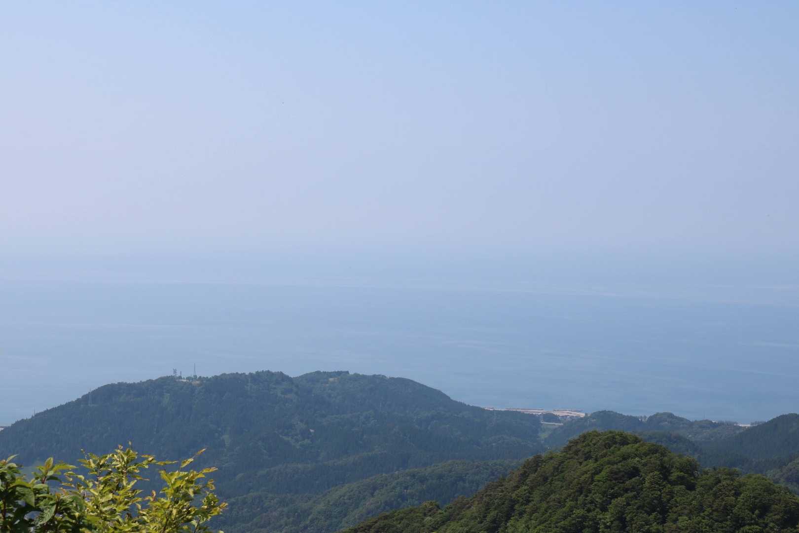 南保富士 往復コースの写真