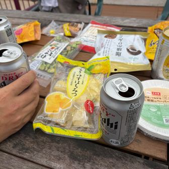 色々美味しいものを持っていただきありがとうございました🙏