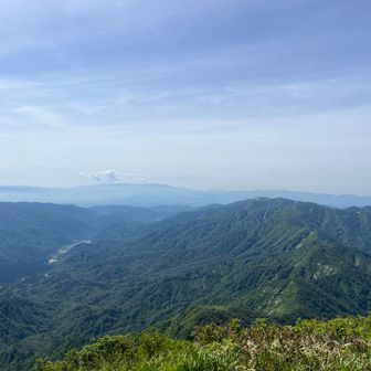 吾妻連邦と磐梯山❗️
方角が全然分からなくて変な感じだった