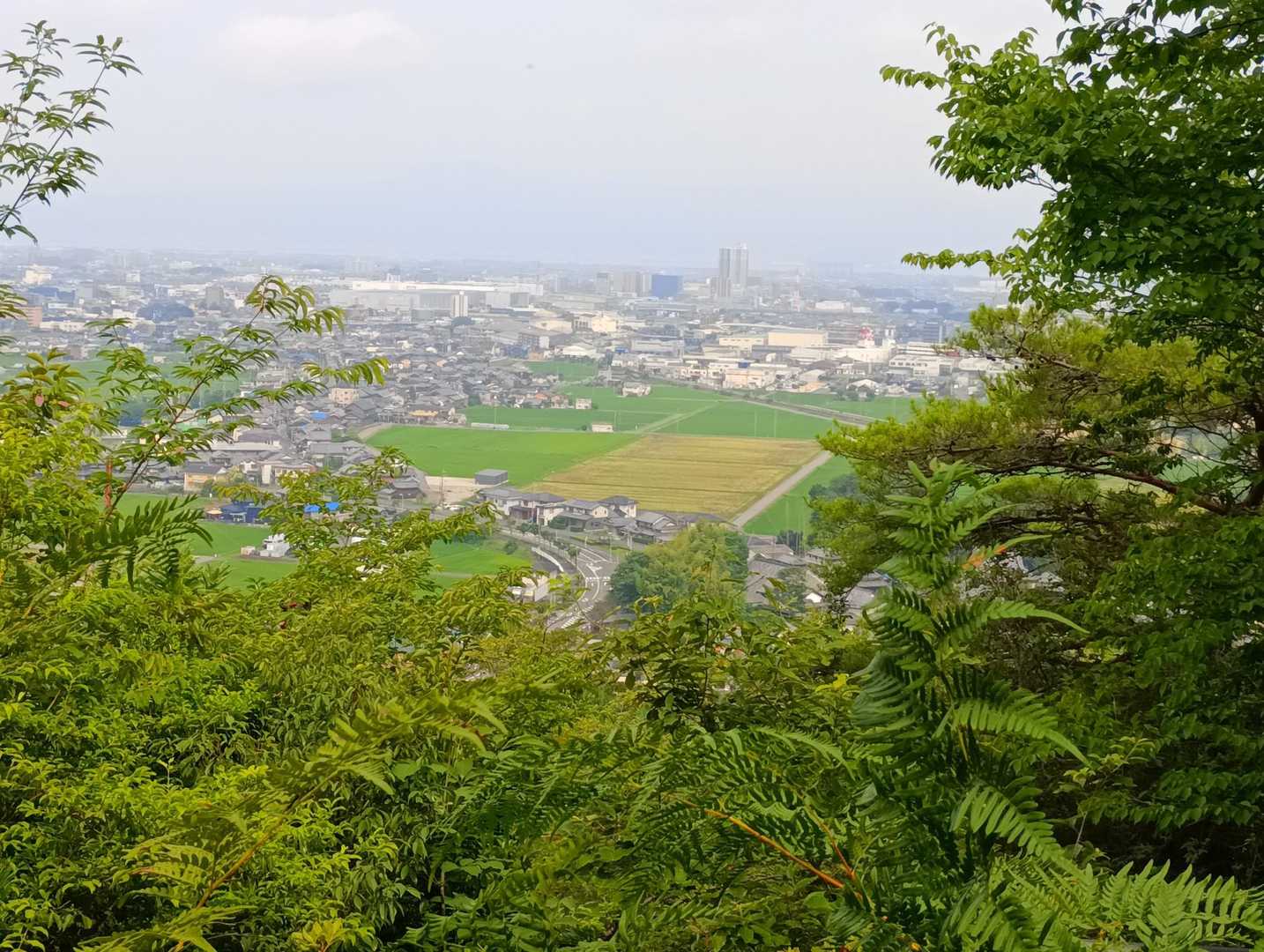 栗東市の眺望