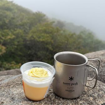 デザート☕　お腹一杯😋