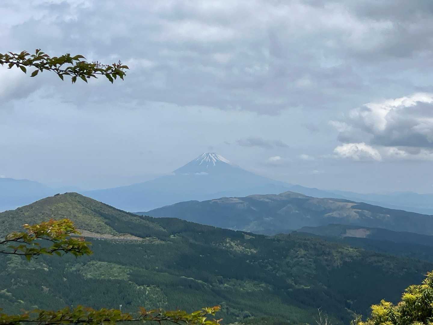 仁科峠-後藤山-猫越岳 往復コースの写真