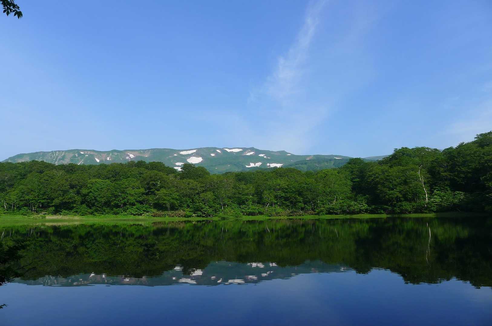 中沼登山口-焼石岳 往復コース
の写真