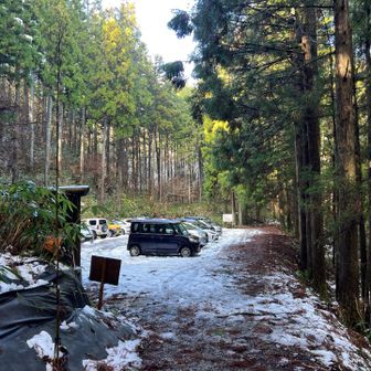 駐車場に到着！
今年一年ありがとうございました！
また来年もよろしくお願いします🙇‍♀️