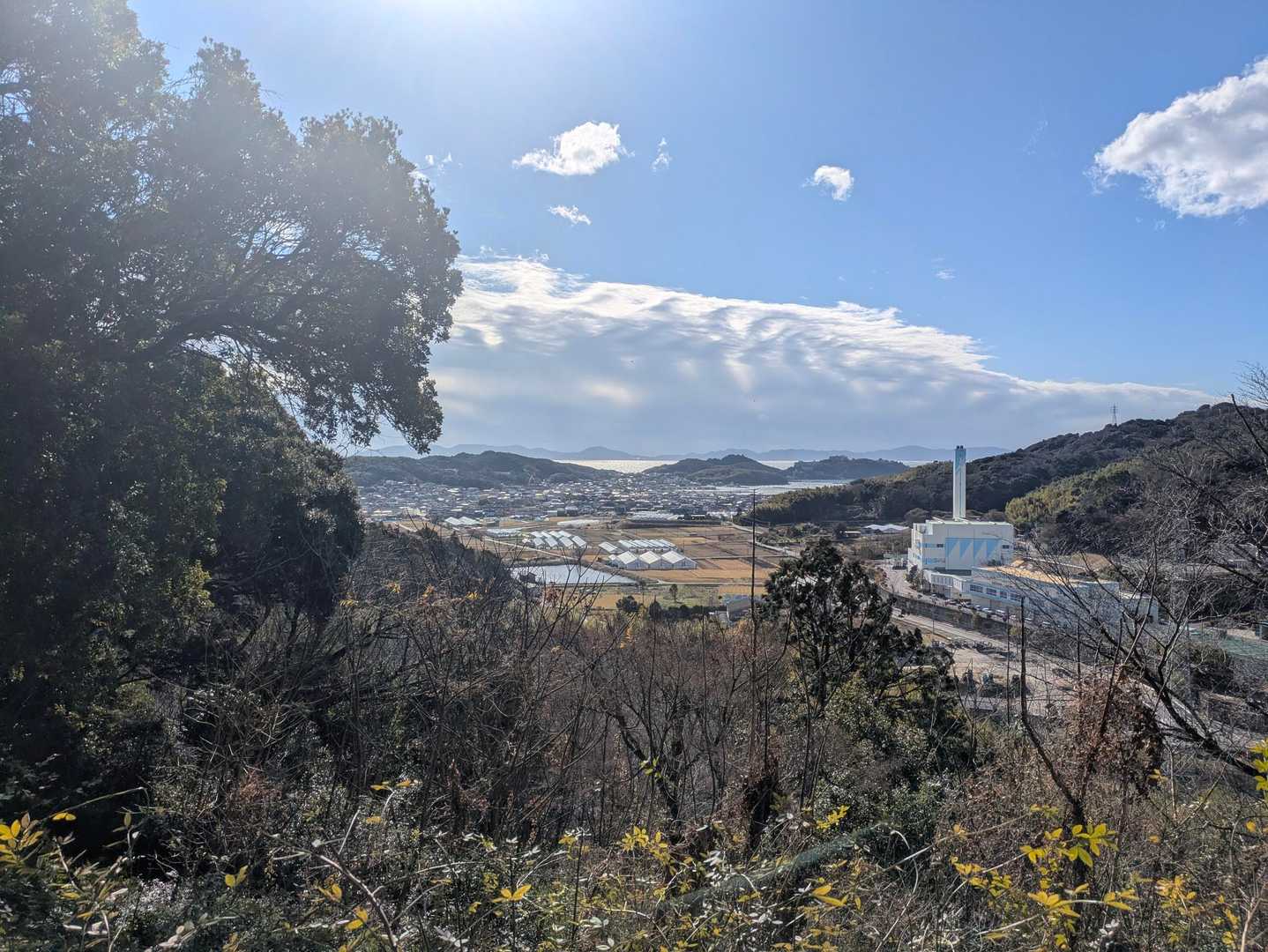形原神社-大沢山-田土山取付き-田土山 往復コースの写真