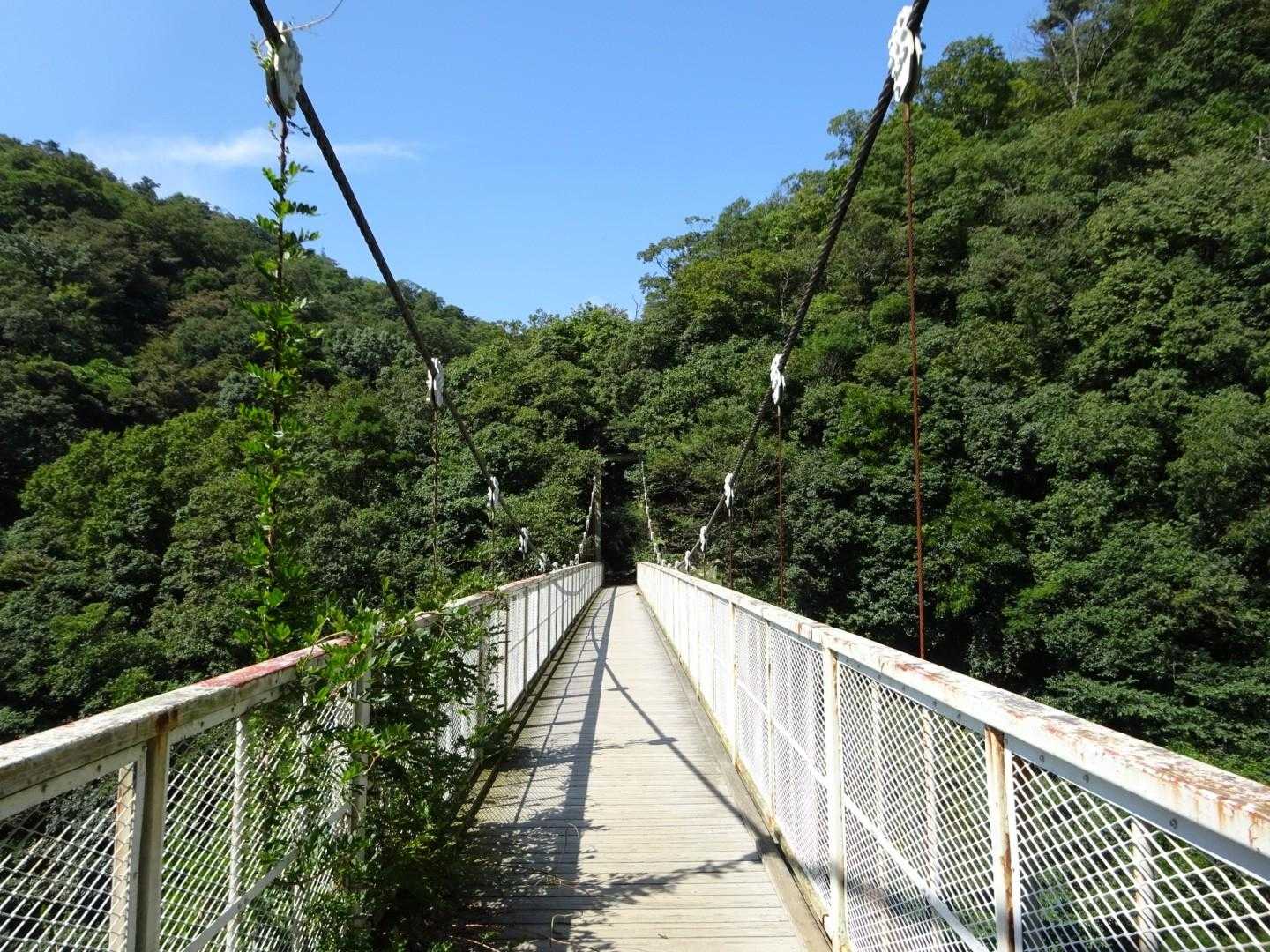 鵯越駅-石井ダム登山口-菊水山-鍋蓋山-再度越 縦走コースの写真