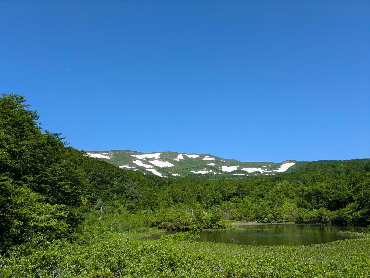 中沼登山口-焼石岳 往復コース
の写真