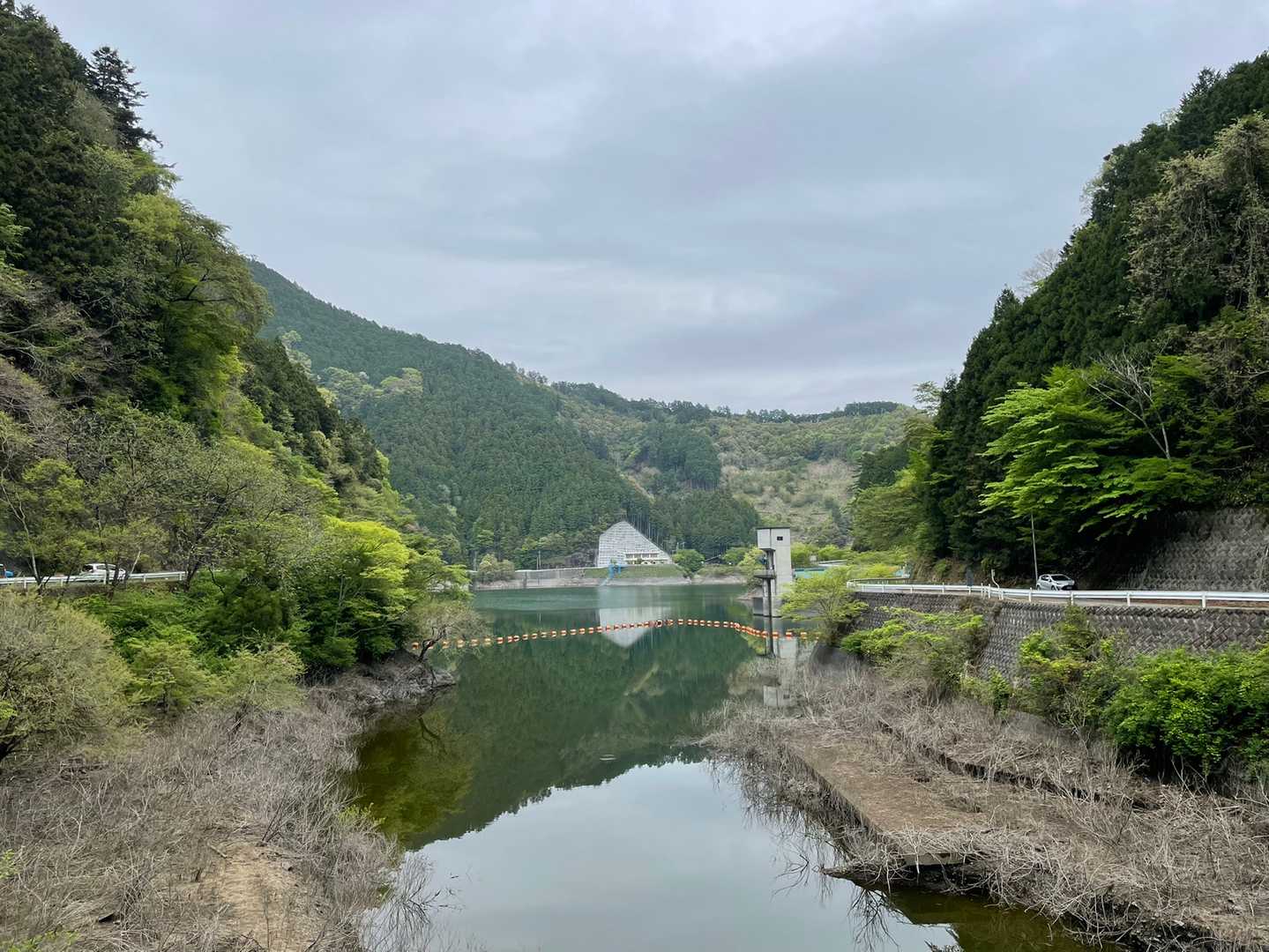清東橋バス停-棒ノ嶺-権次入峠-白谷沢登山口-龍泉寺登山口 縦走コースの写真