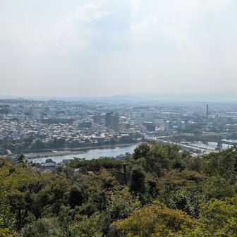 宇治橋方向