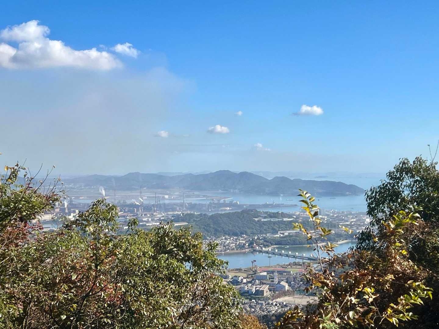 熊ヶ峰-葛城山-彦山 周回コースの写真