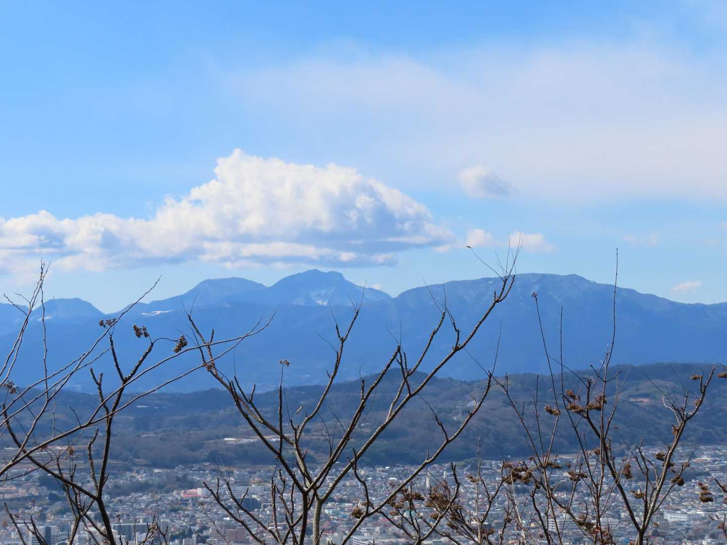聖峰-高取山-念仏山-善波山-善波峠-弘法山-権現山-秦野 縦走コースの写真