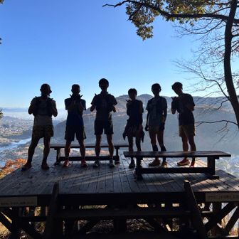 逆光でオーシャンズ11風