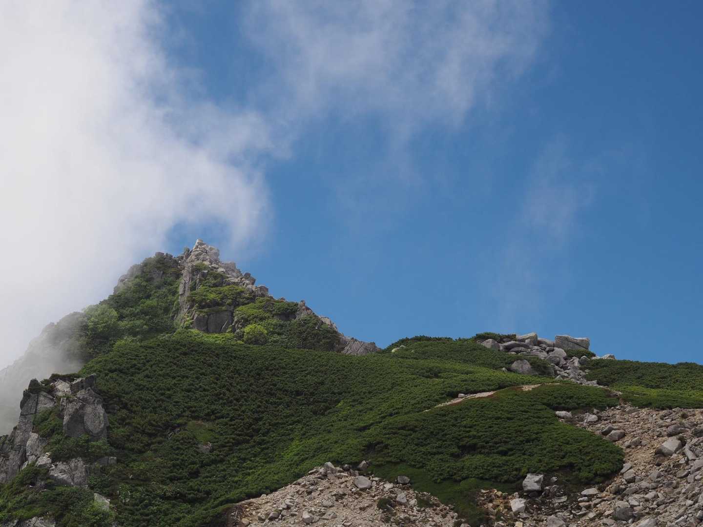 宝剣岳
