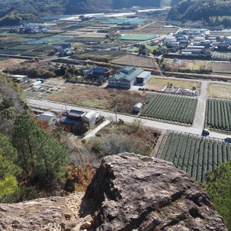 立岩からの眺め