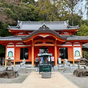 中山奥の院に到着