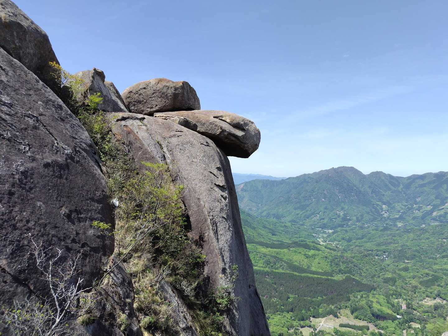 鬼の目山登山口-鬼の目山-鉾岳 往復コースの写真