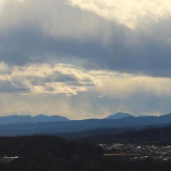 富士山残念だけど怪しい空模様もいいね