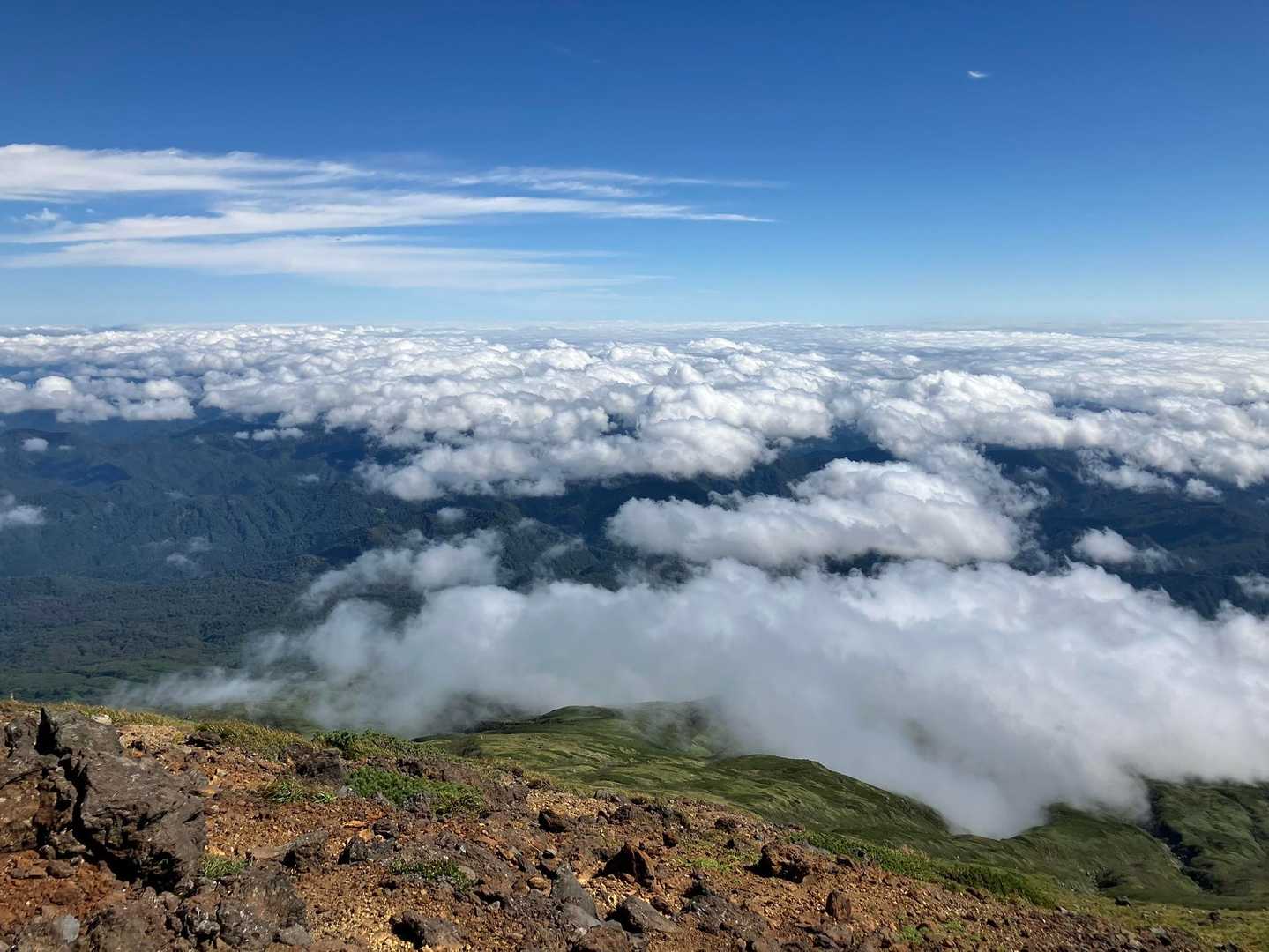 雲海素晴らしい👍