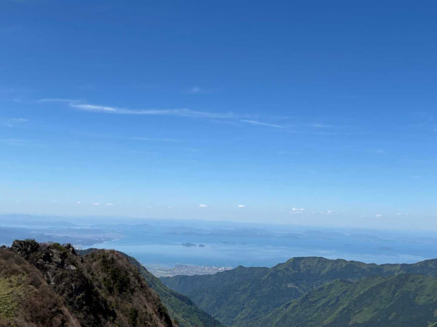 瀬戸内海もキレイ