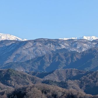 獅子岩テラス🐸からの別山③