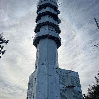 レーダー雨量観測所