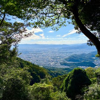 めっちゃ景色イイとこでまったり