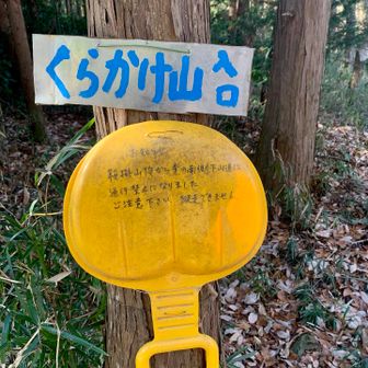 続いて鞍掛山へ🎶
鞍掛山登山口は塗装路を挟んで向かい側にあります🤗