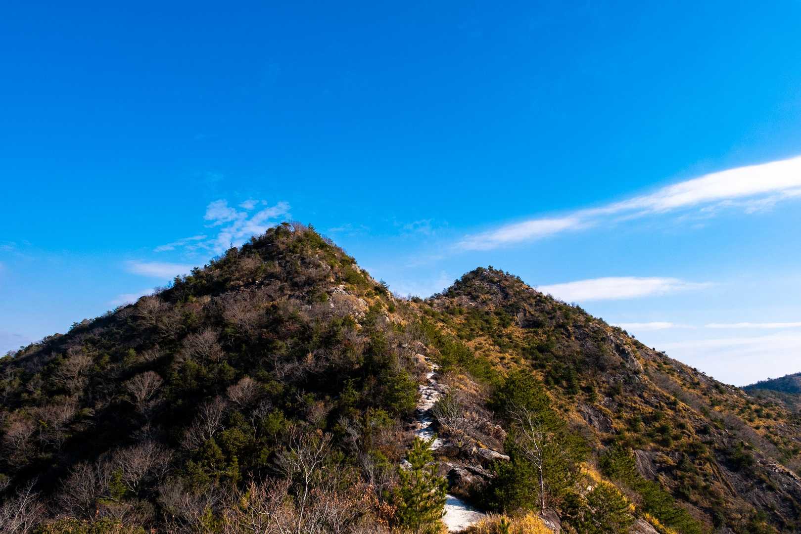 鹿島神社-別所奥山-鷹ノ巣山-高御位山 往復コースの写真