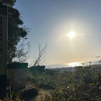 でも景色は今日一？