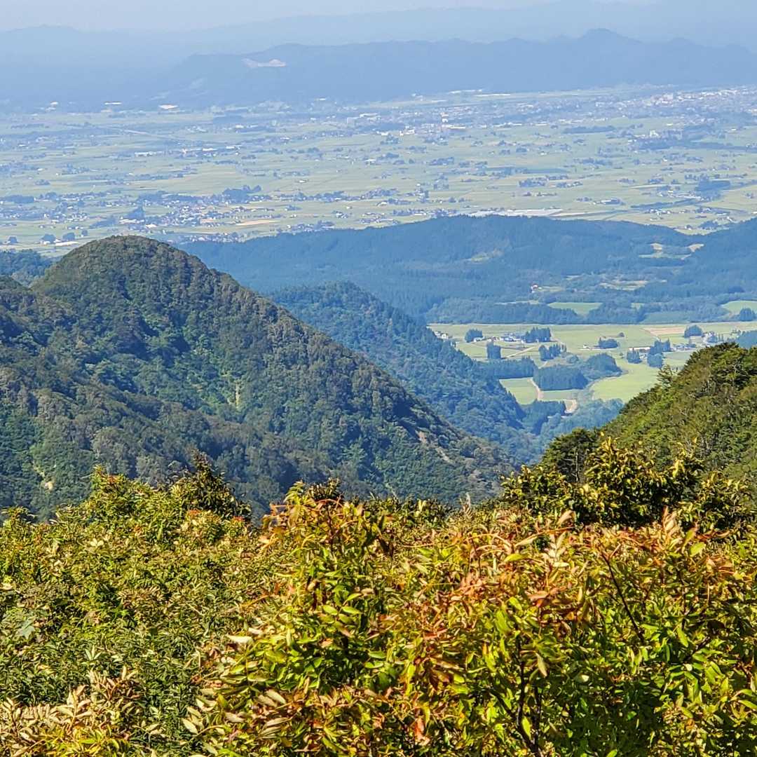 兎平登山口-真昼岳 往復コースの写真