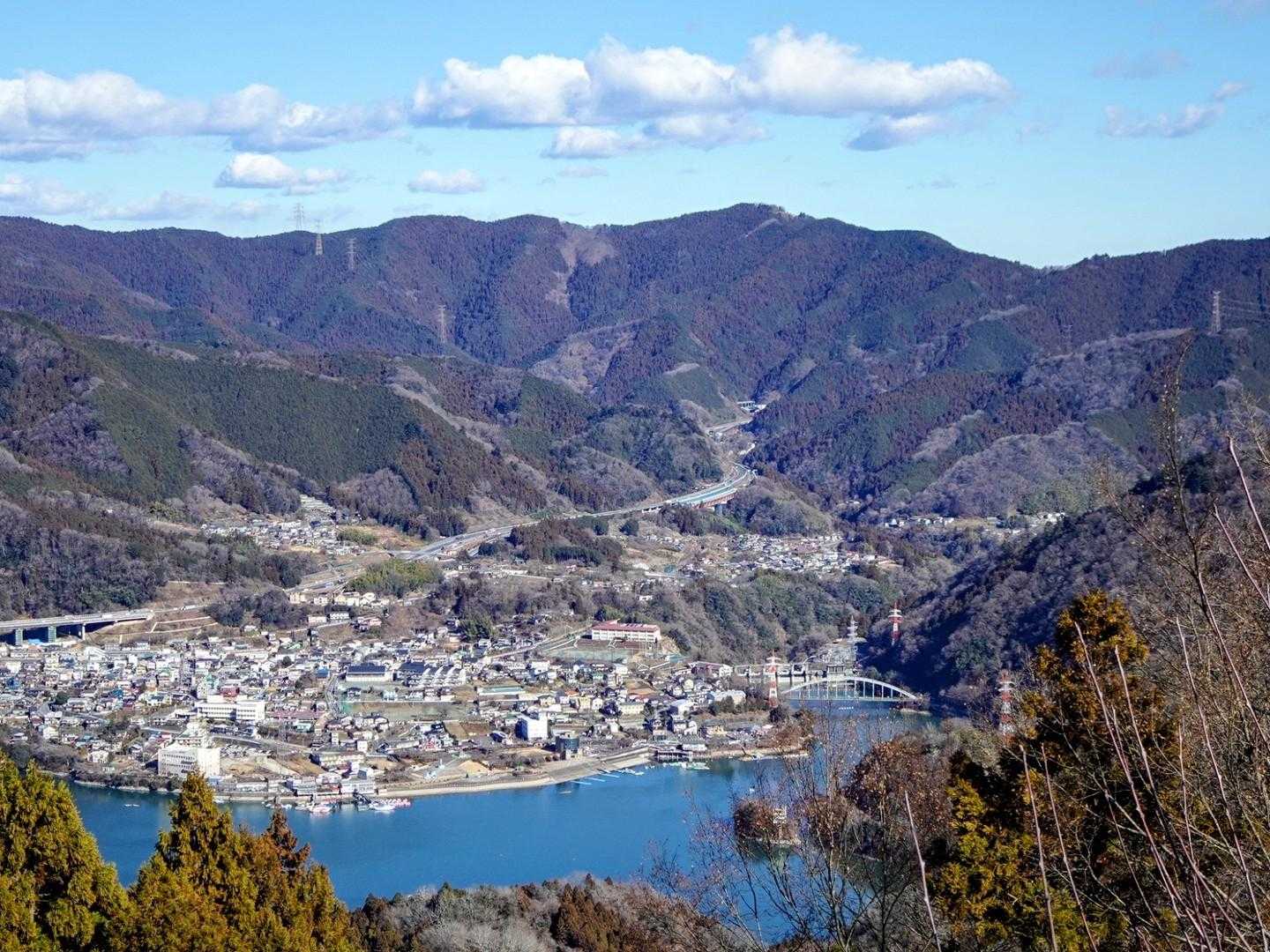 石老山 縦走コースの写真