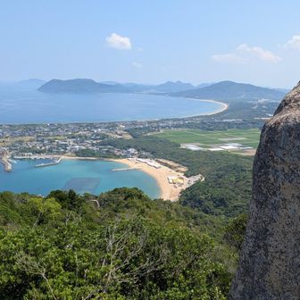 ちょっと先の岩場から🤩
此処の岩場も絶景スポットだね👍
