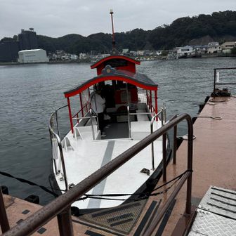 浦賀の渡しに乗り、東浦賀へ。