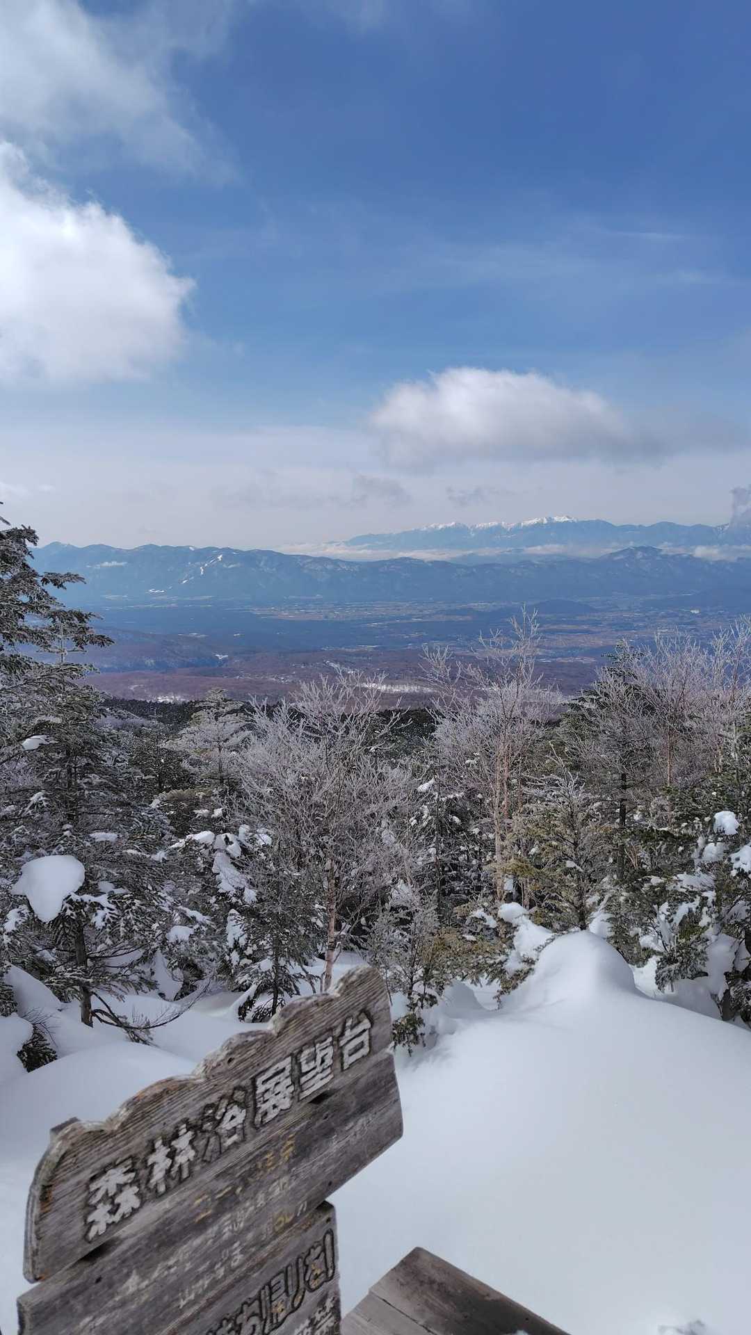 綺麗晴れてきた☀️