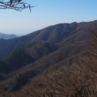 進むほどに雨乞岳が近づいてくる☺️