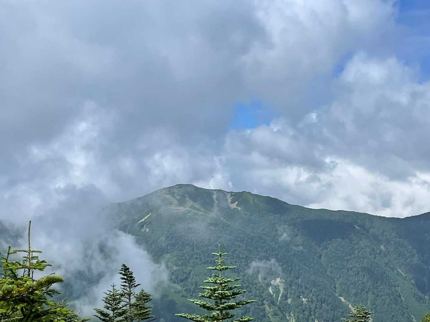 zoom
日帰りで蝙蝠岳は行けるのかな…