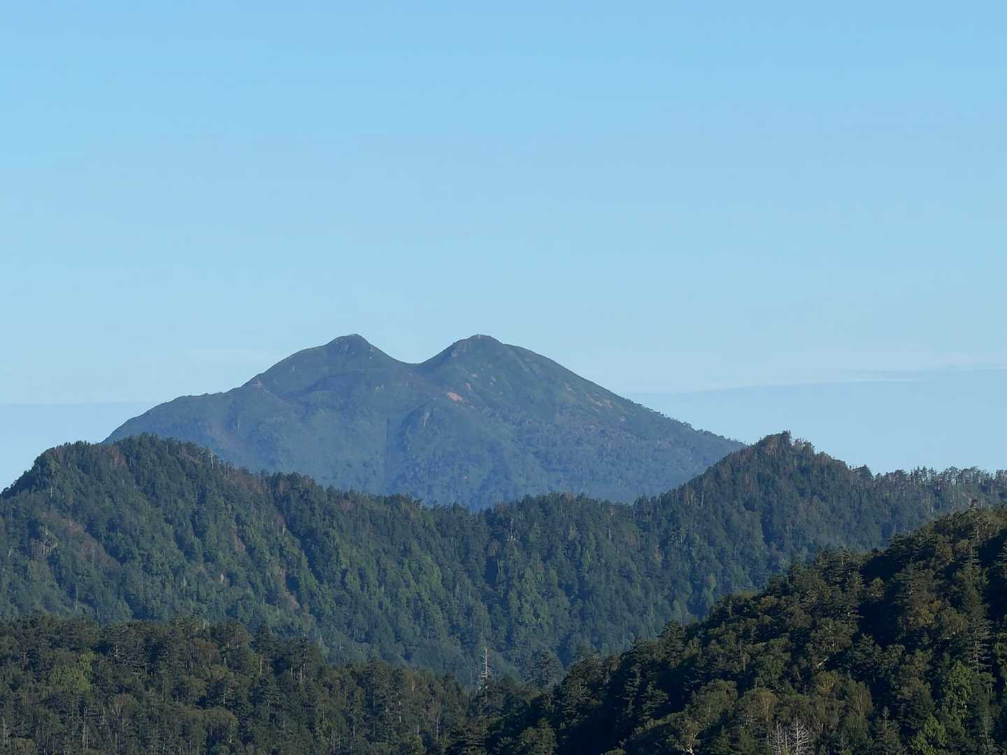 少し登ったらもっと綺麗に見えるところがあった🤭