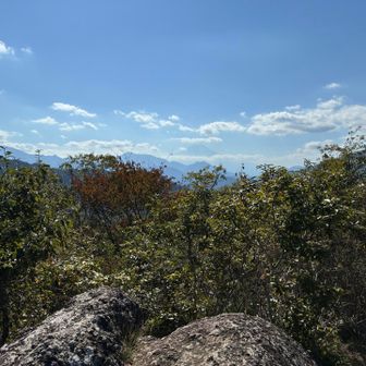 午後に入っても富士山は見えてました（少し霞んできましたが）