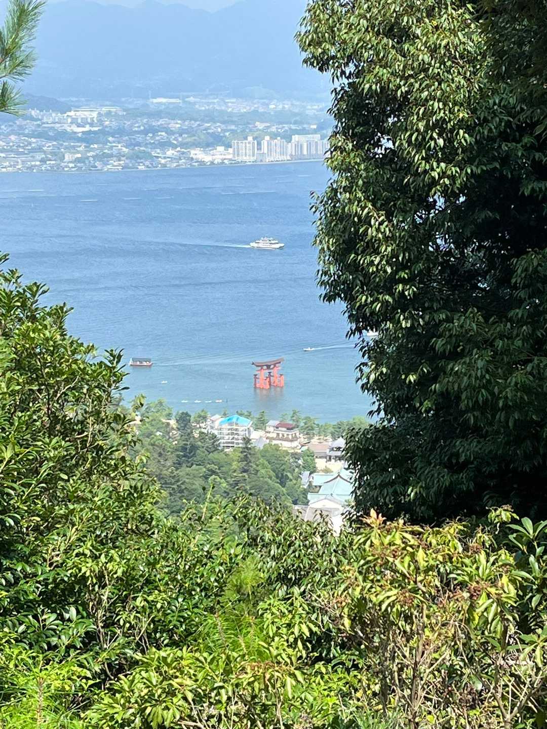 弥山 周回コースの写真
