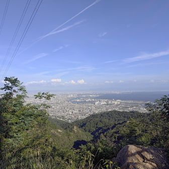 風吹岩にも立ち寄りました。