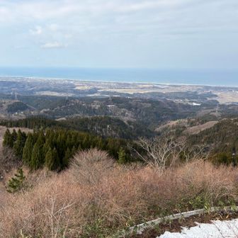 展望台から海まで見えます✨🌊