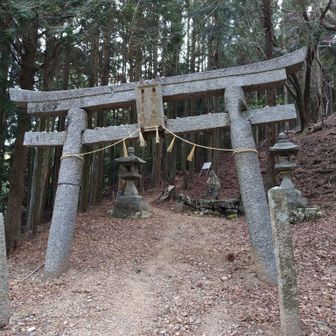 下山しました。