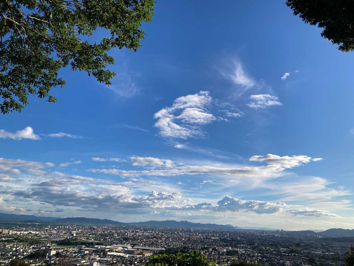 風強かったけど、いい景色